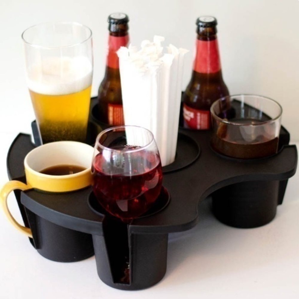 The TrayValet Beverage Serving Tray